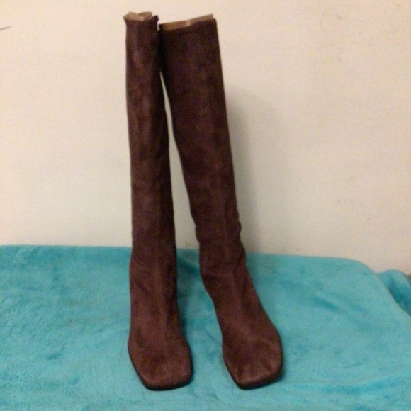 - REFORMATION RAVEN KNEE HIGH BOOTS SZ 8.5” - Picture 1 of 11